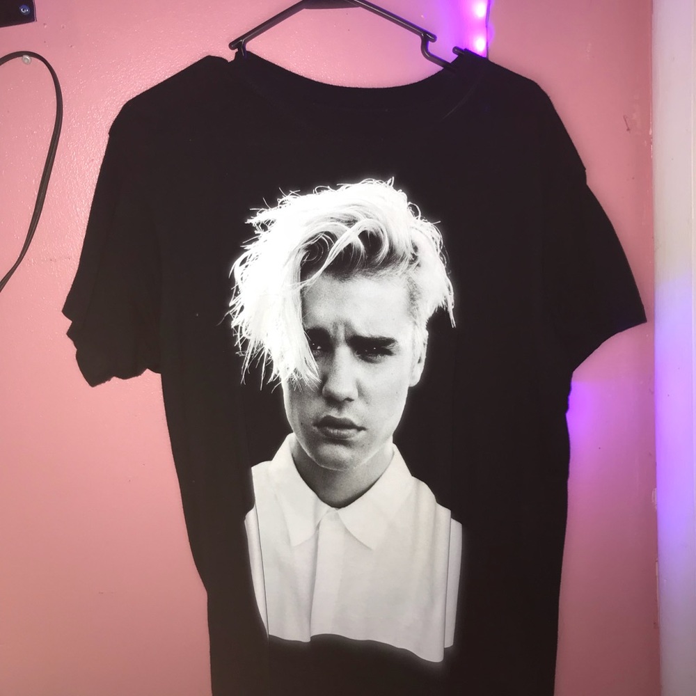 Justin Bieber T-shirt